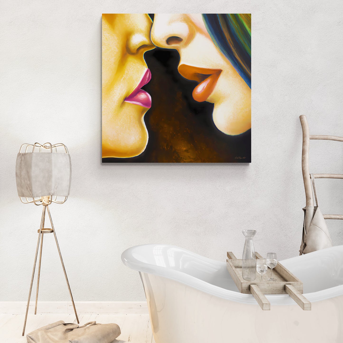 romantic wall art, wall art, wall art canvas, wall art decor, woman decor, romantic wall art - LOLA VEGAS ART