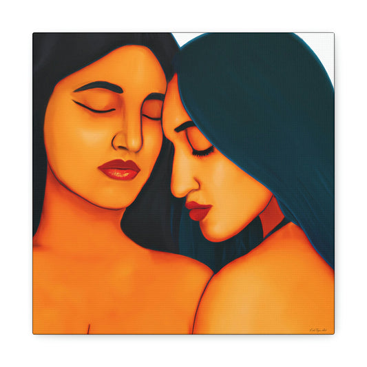 Latina art,romantic wall art, wall art, wall art canvas, wall art decor, woman decor, romantic wall art, wall decor - LOLA VEGAS ART