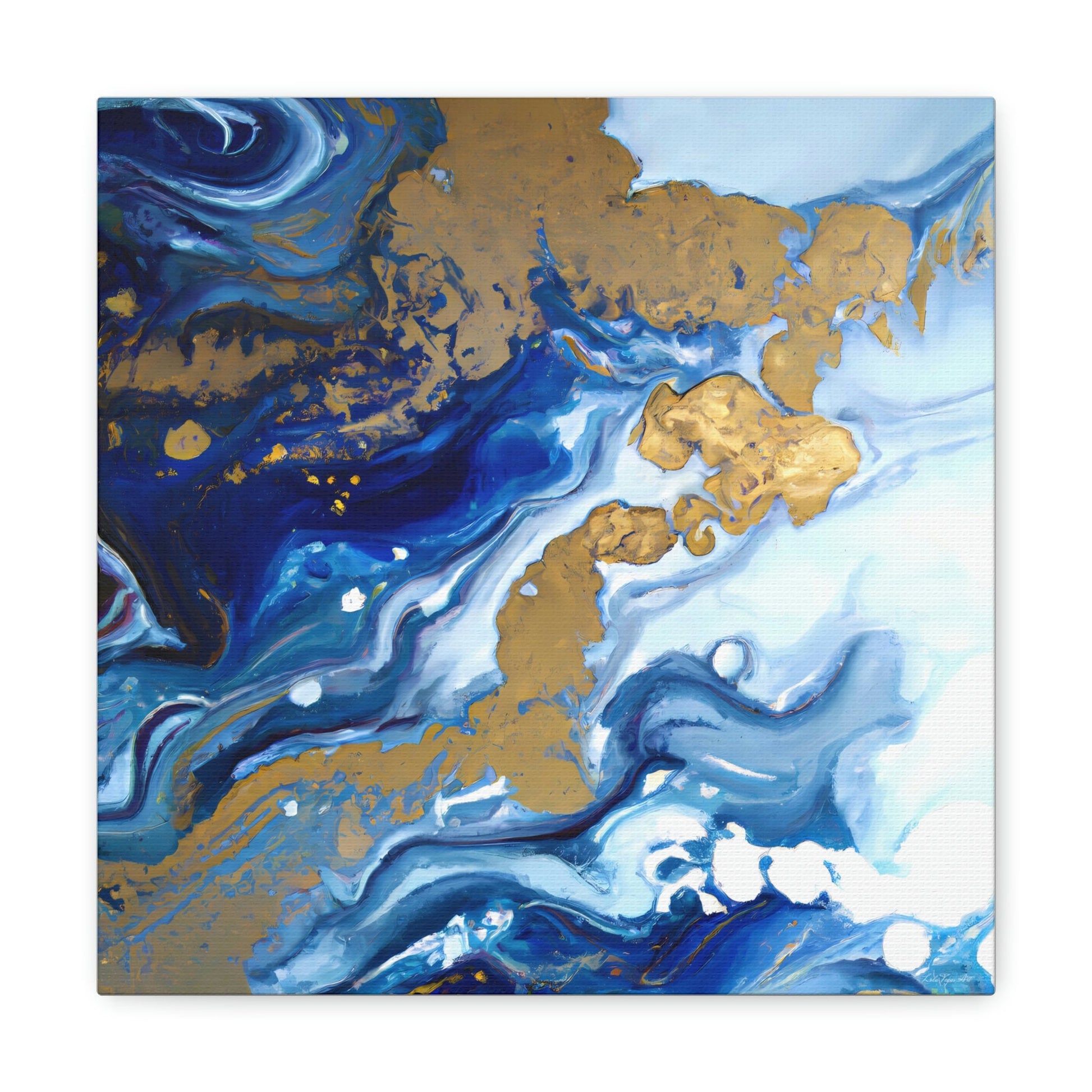 abstract wall print, modern wall art, abstract art, wall art, wall art canvas, wall art dcor, calming wall art - LOLA VEGAS ART