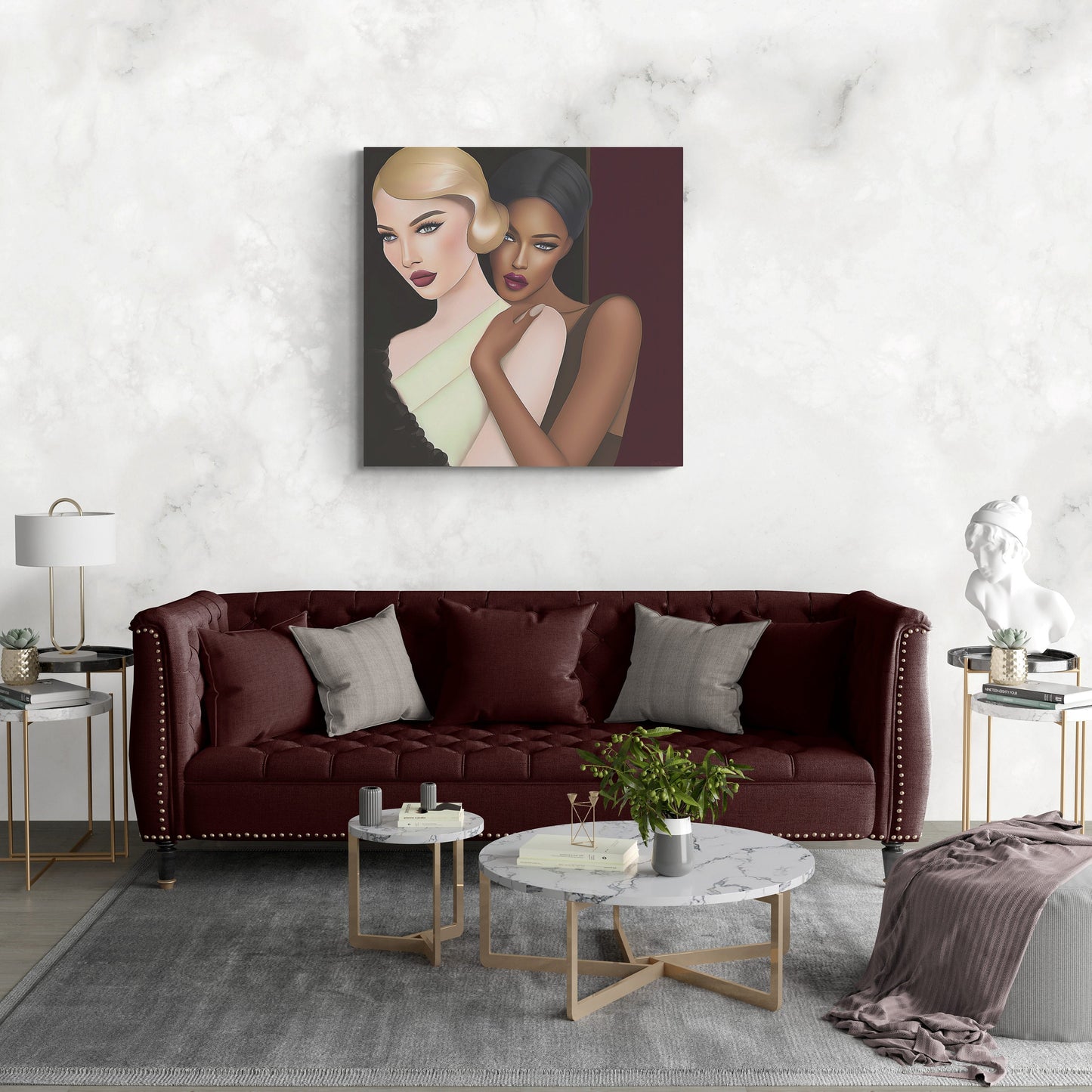 romantic wall art, wall art, wall art canvas, wall art decor, woman decor, romantic wall art - LOLA VEGAS ART