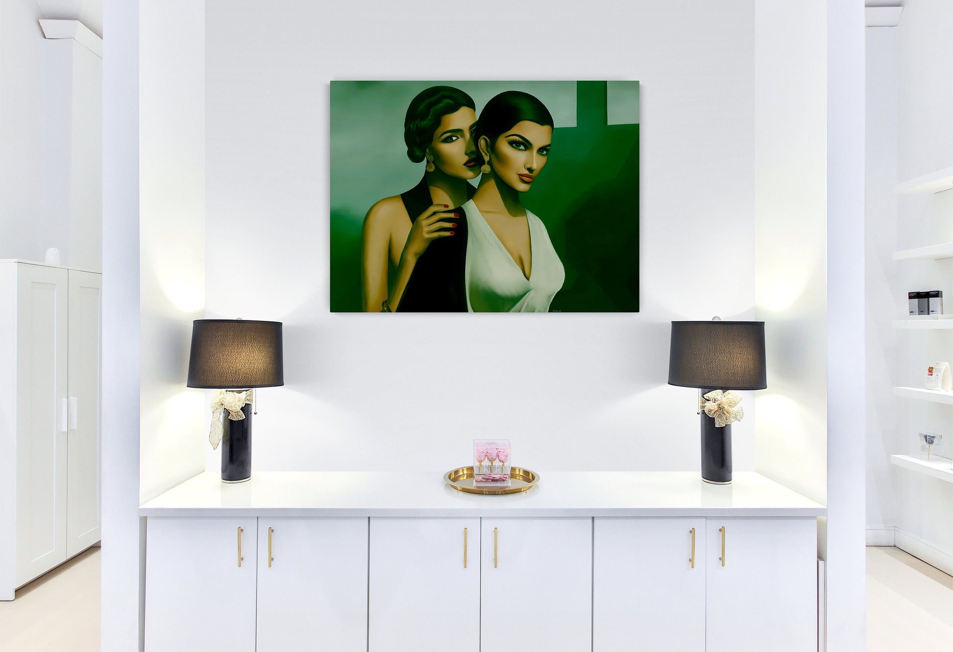 romantic wall art, wall art, wall art canvas, wall art decor, woman decor, romantic wall art, wall art women - LOLA VEGAS ART