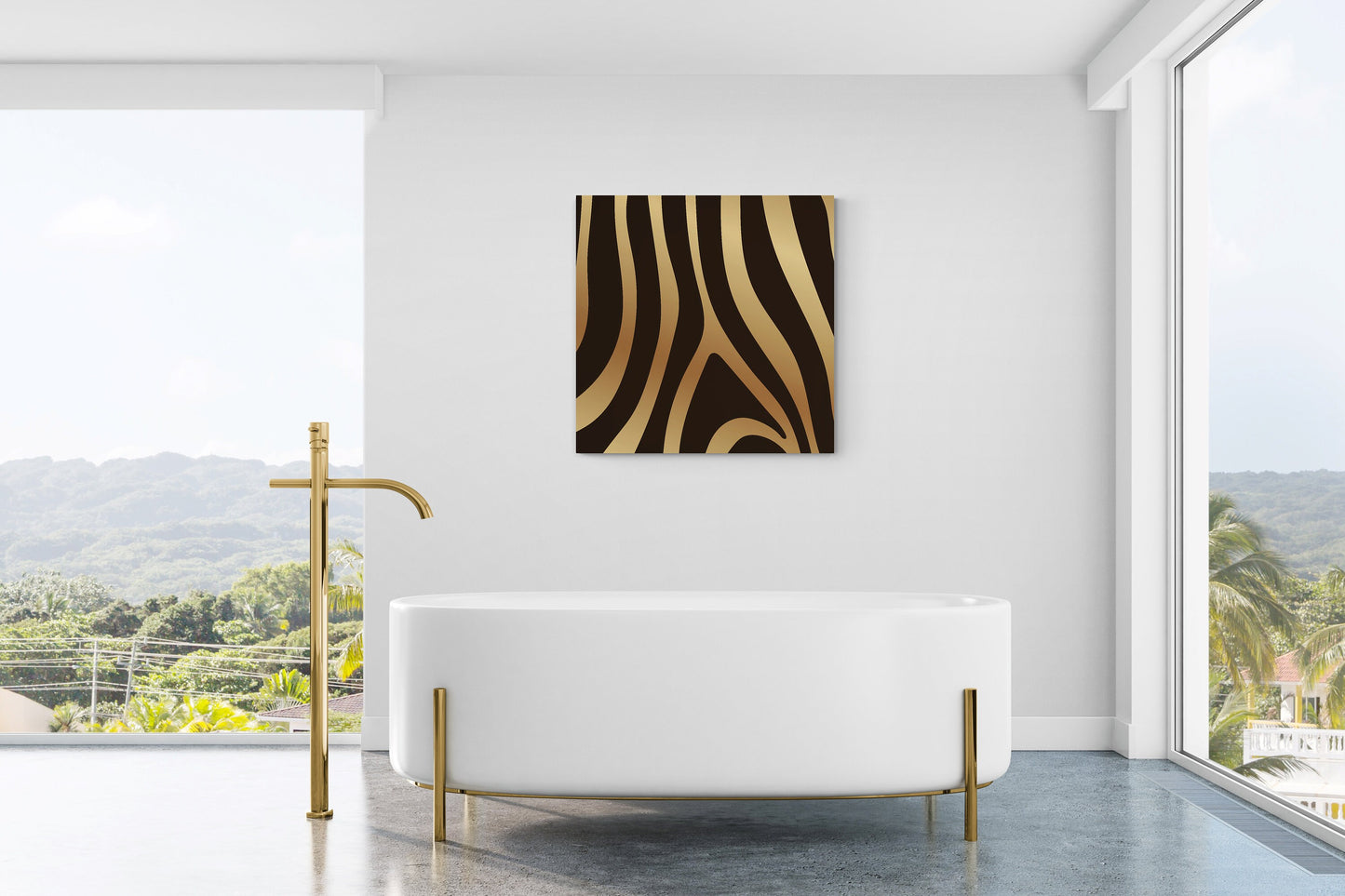 animals, animal print, zebra, wall art, wall art canvas, wall art dcor, minimalist art, modern art - LOLA VEGAS ART
