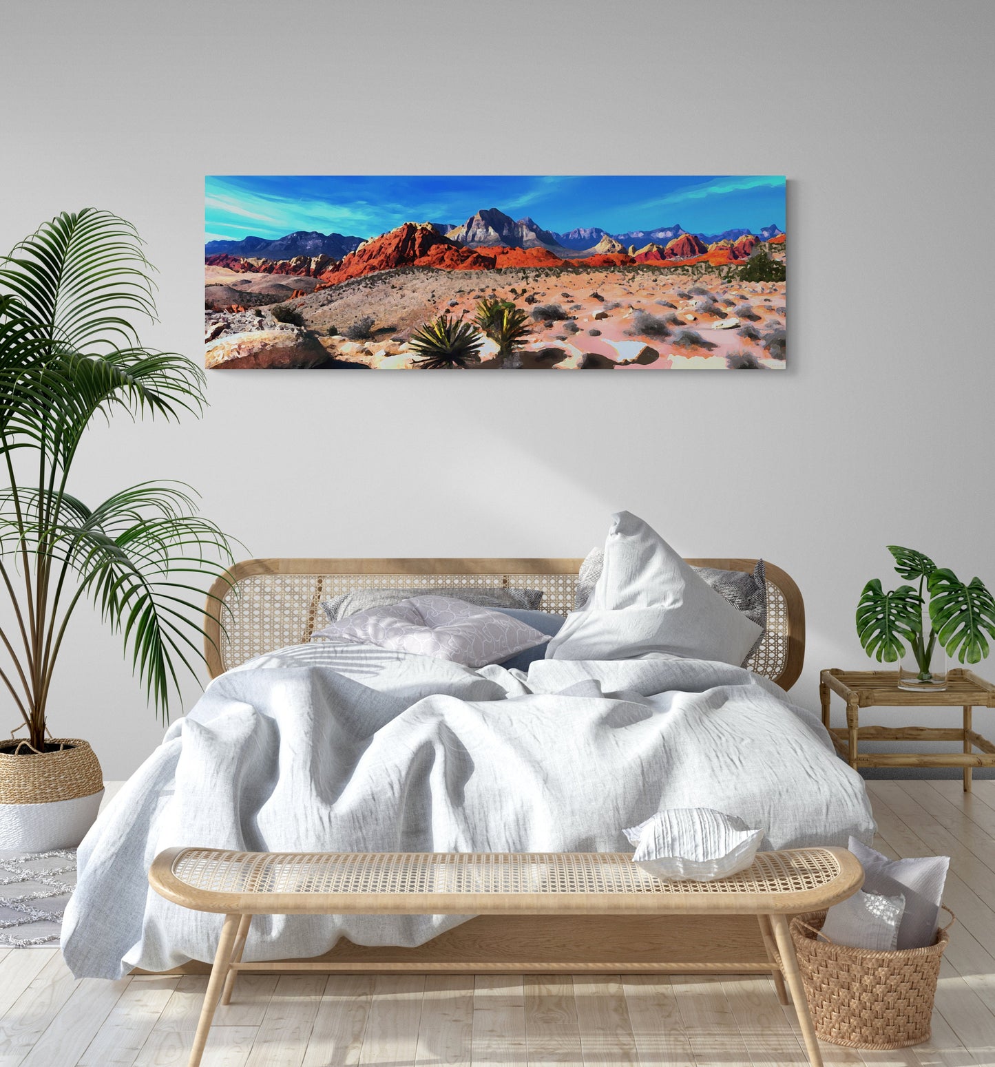 national park art, red rock canyon, las vegas, desert landscape, desert print, wall art, wall art canvas, wall art dcor - LOLA VEGAS ART