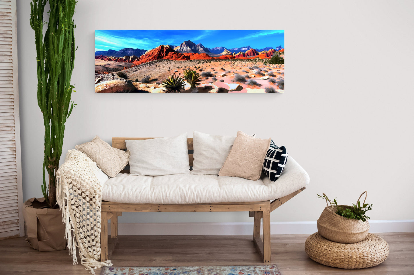 national park art, red rock canyon, las vegas, desert landscape, desert print, wall art, wall art canvas, wall art dcor - LOLA VEGAS ART