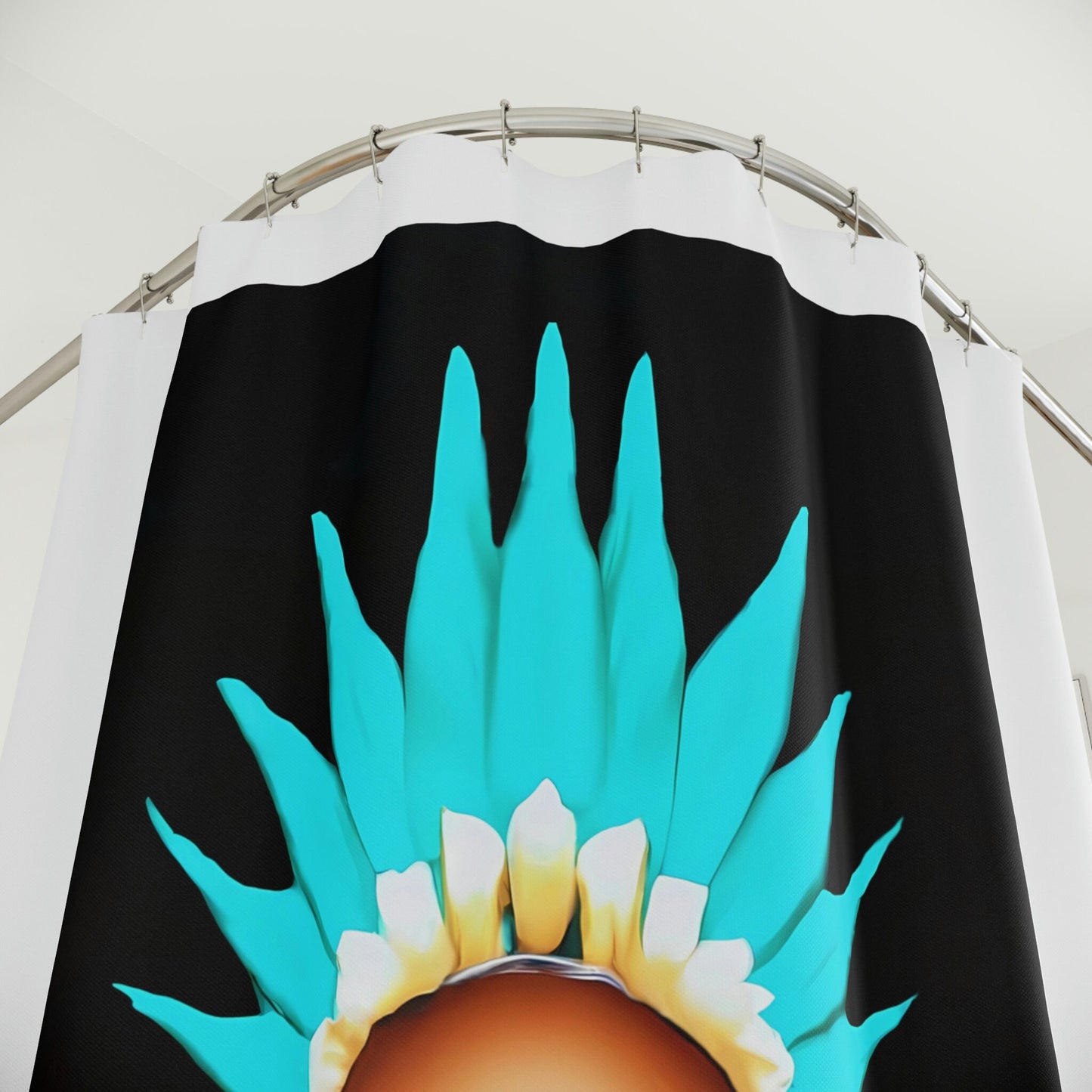 native america, woman, shower curtain, home accessories, bathroom dcor, bathroom, home dcor, housewarming gift, shower room decor - LOLA VEGAS ART