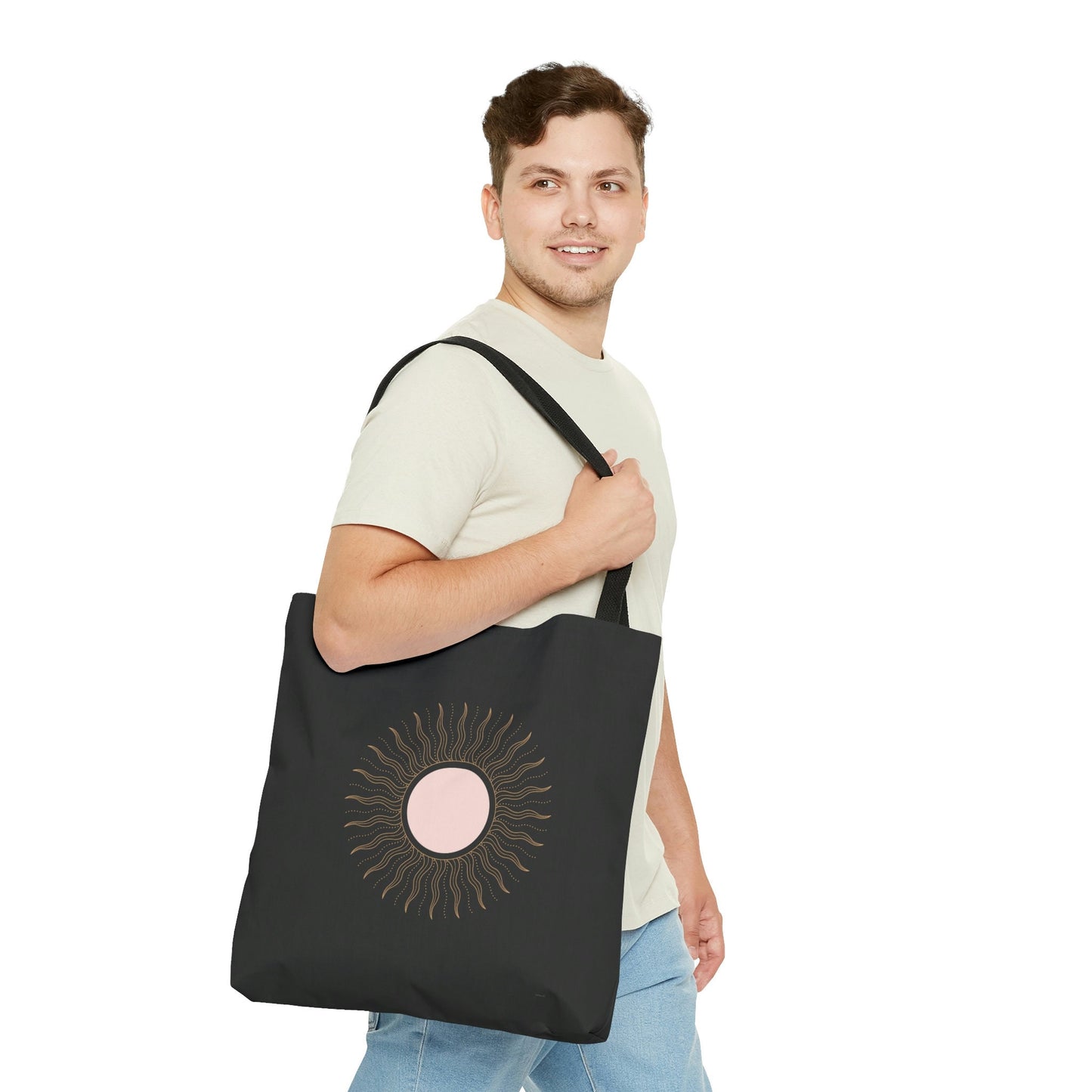 bag, canvas bag, tote bag, gifts for women, canvas shopper, oversized canvas bag, reusable bag, shopping bag, tote bag for women - LOLA VEGAS ART