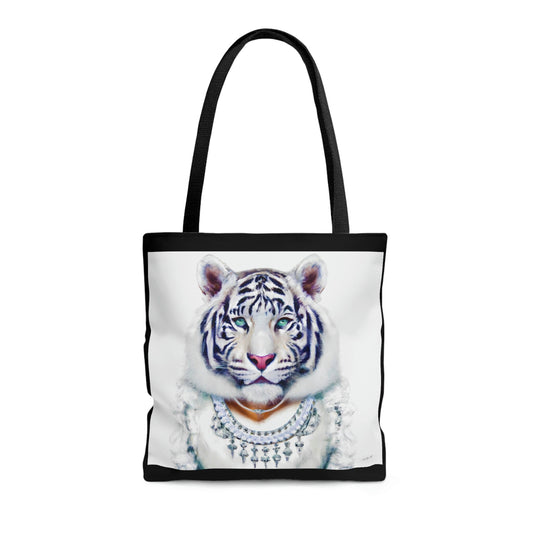 tiger, bag, canvas bag, tote bag, gifts for women, canvas shopper, oversized canvas bag, reusable bag, shopping bag, tote bag for women - LOLA VEGAS ART
