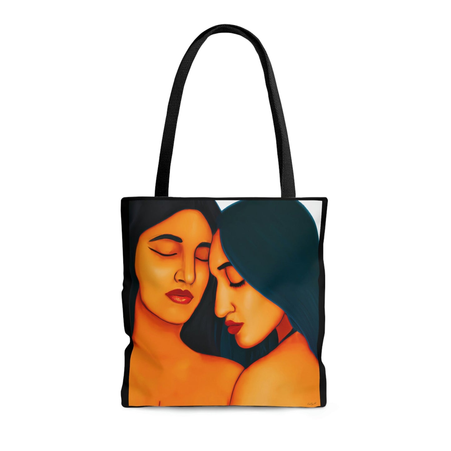 tote bag, canvas bag, tote bag, gifts for women, canvas shopper, oversized canvas bag, reusable bag, shopping bag, tote bag for women - LOLA VEGAS ART