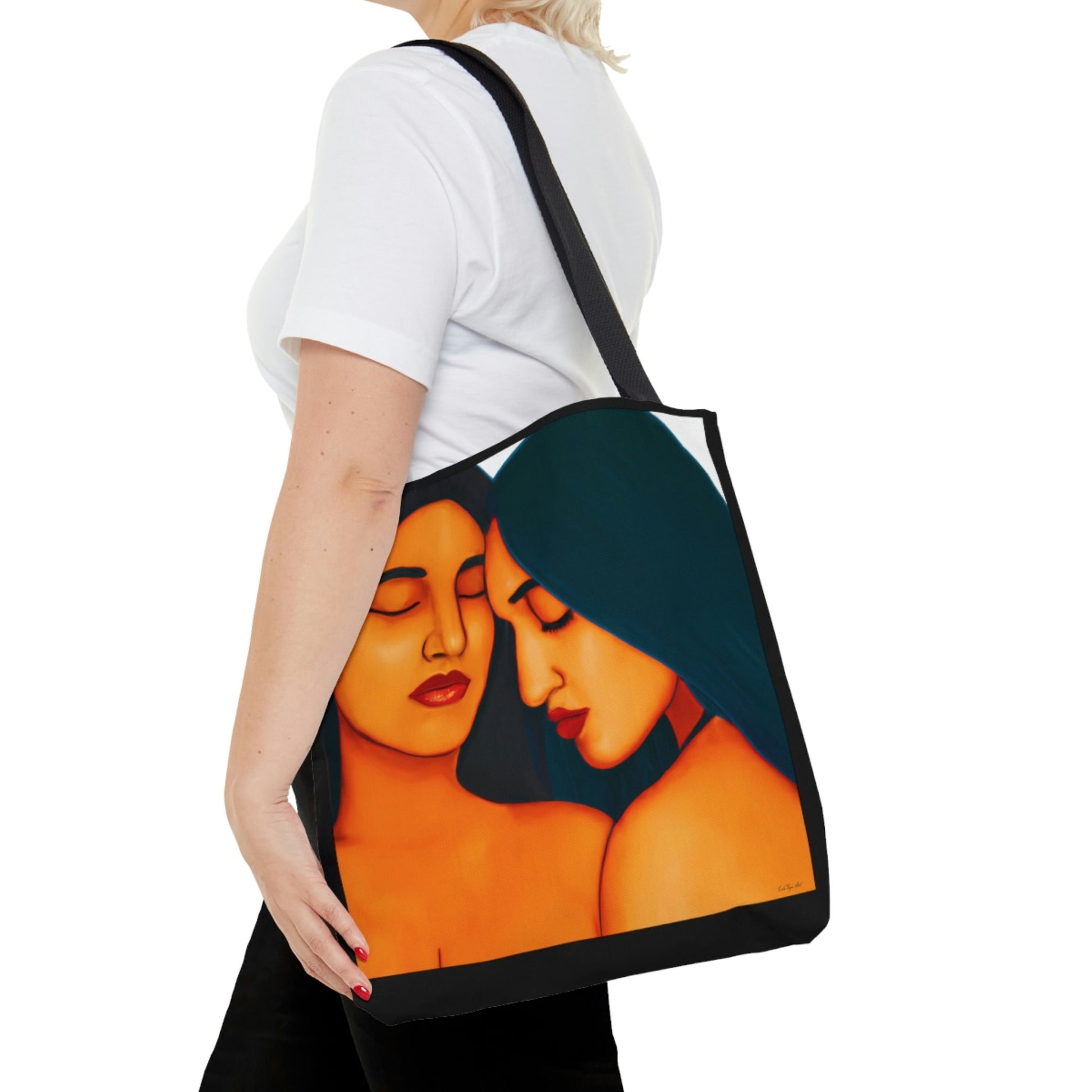 tote bag, canvas bag, tote bag, gifts for women, canvas shopper, oversized canvas bag, reusable bag, shopping bag, tote bag for women - LOLA VEGAS ART