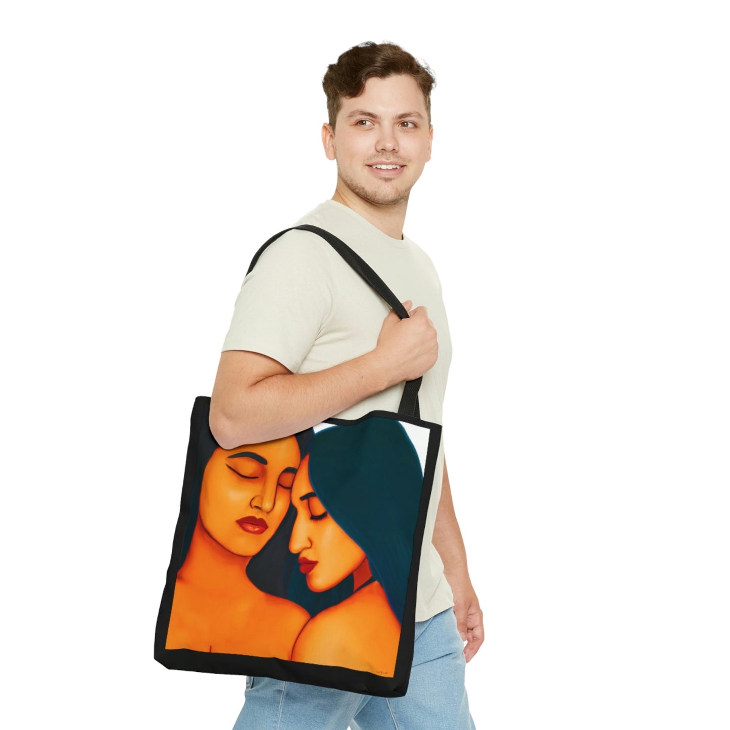 tote bag, canvas bag, tote bag, gifts for women, canvas shopper, oversized canvas bag, reusable bag, shopping bag, tote bag for women - LOLA VEGAS ART