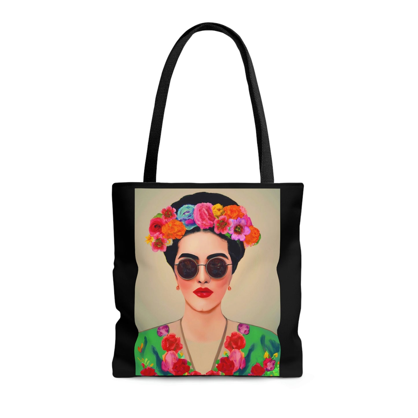 latina, bag, canvas bag, tote bag, gifts for women, canvas shopper, oversized canvas bag, reusable bag, shopping bag, tote bag for women - LOLA VEGAS ART