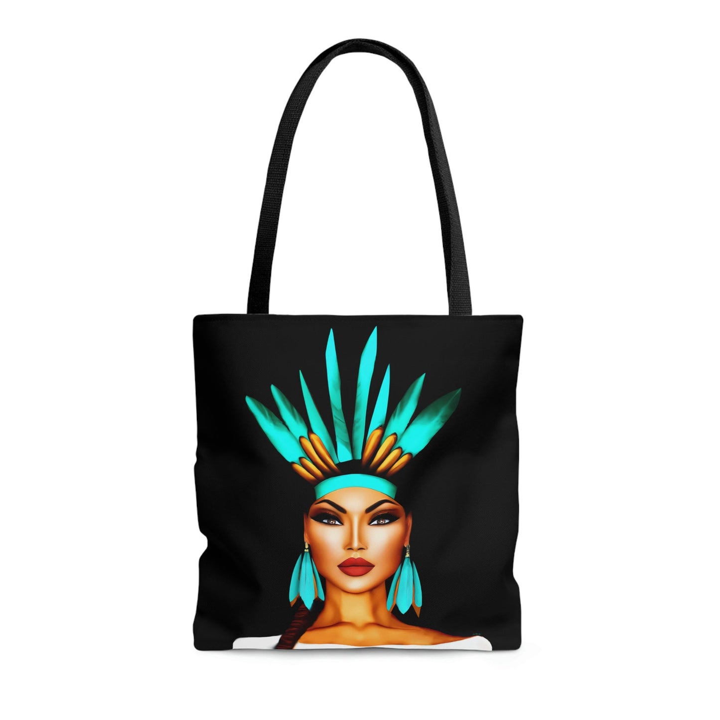 native american, bag, canvas bag, tote bag, gifts for women, oversized canvas bag, reusable bag, shopping bag, tote bag for women - LOLA VEGAS ART