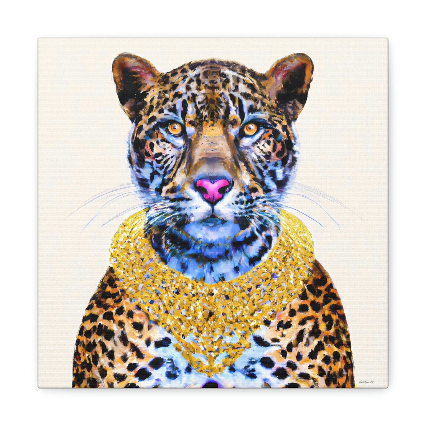 leopard, wall art animals, wall art, wall art canvas, wall art dcor, leopard wall art, big cat wall art - LOLA VEGAS ART