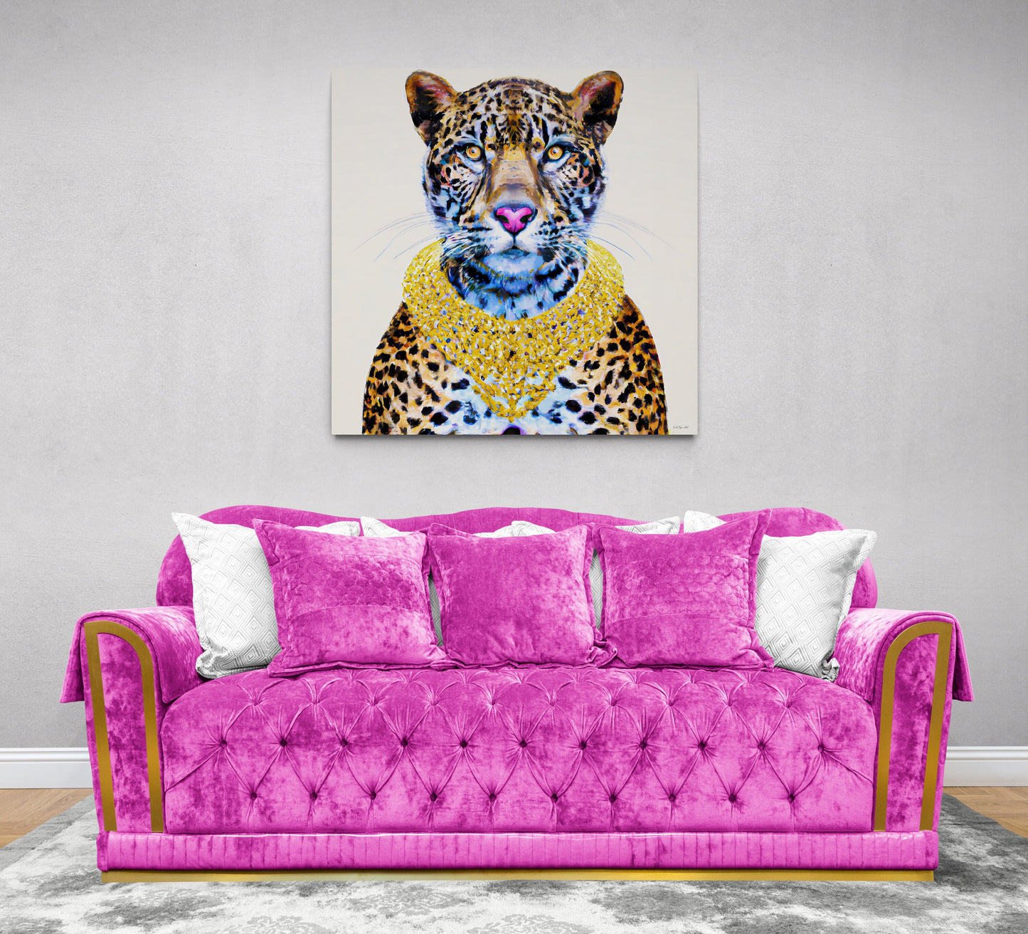 leopard, wall art animals, wall art, wall art canvas, wall art dcor, leopard wall art, big cat wall art - LOLA VEGAS ART