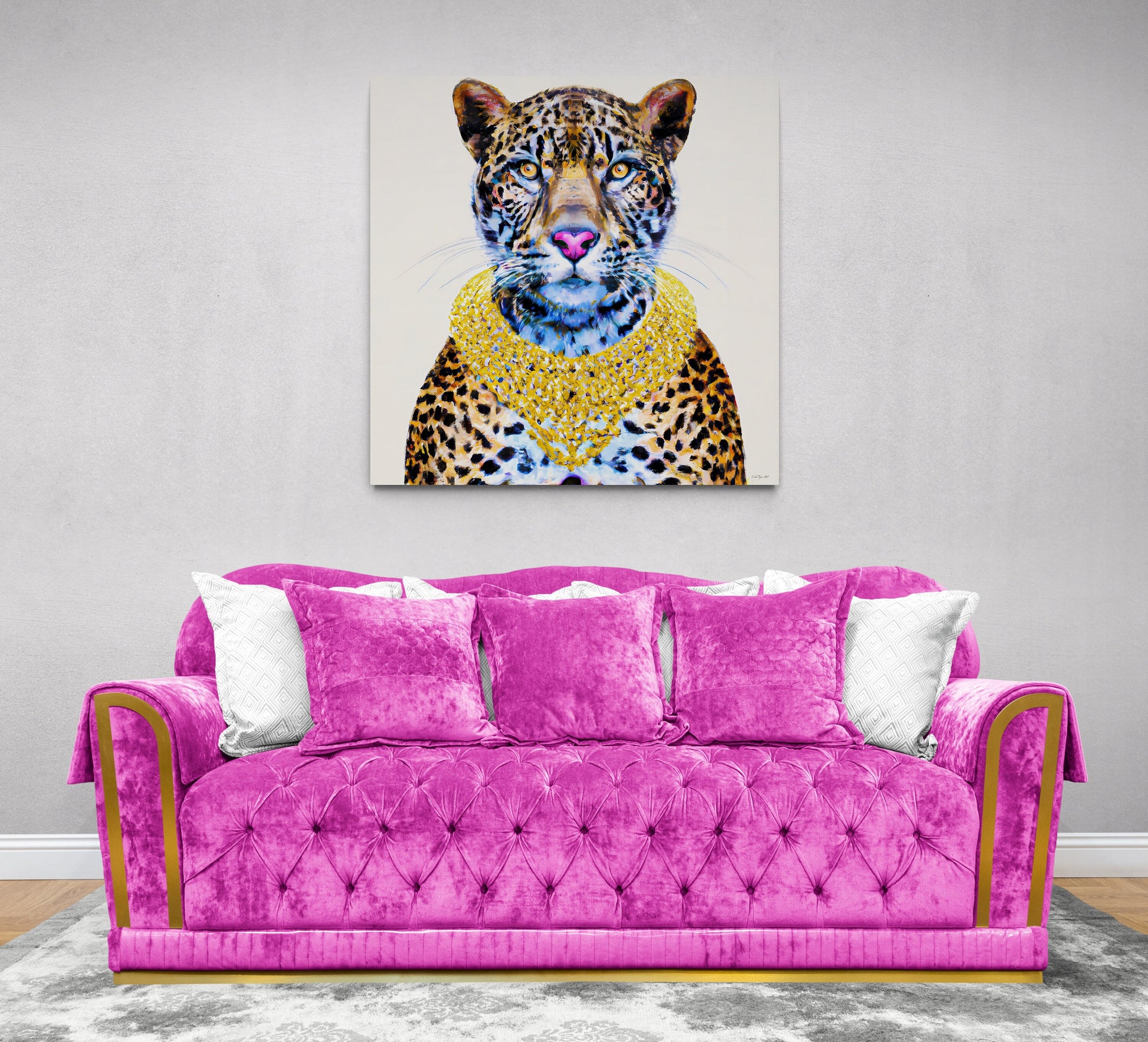 leopard, wall art animals, wall art, wall art canvas, wall art dcor, leopard wall art, big cat wall art - LOLA VEGAS ART