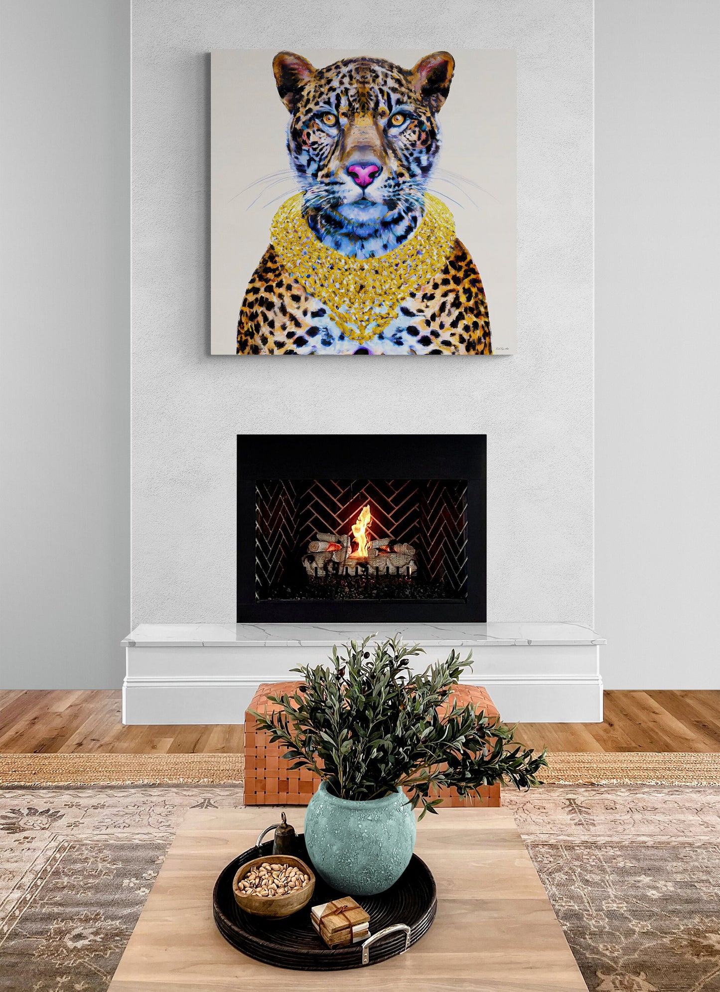 leopard, wall art animals, wall art, wall art canvas, wall art dcor, leopard wall art, big cat wall art - LOLA VEGAS ART