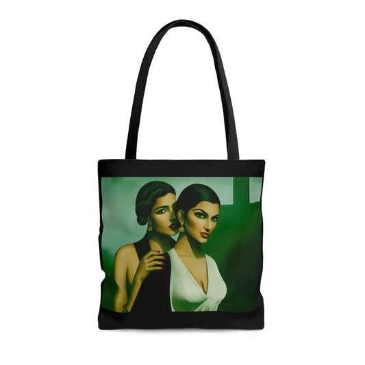 romantic, bag, canvas bag, tote bag, gifts for women, canvas shopper, reusable bag, shopping bag, tote bag for women - LOLA VEGAS ART