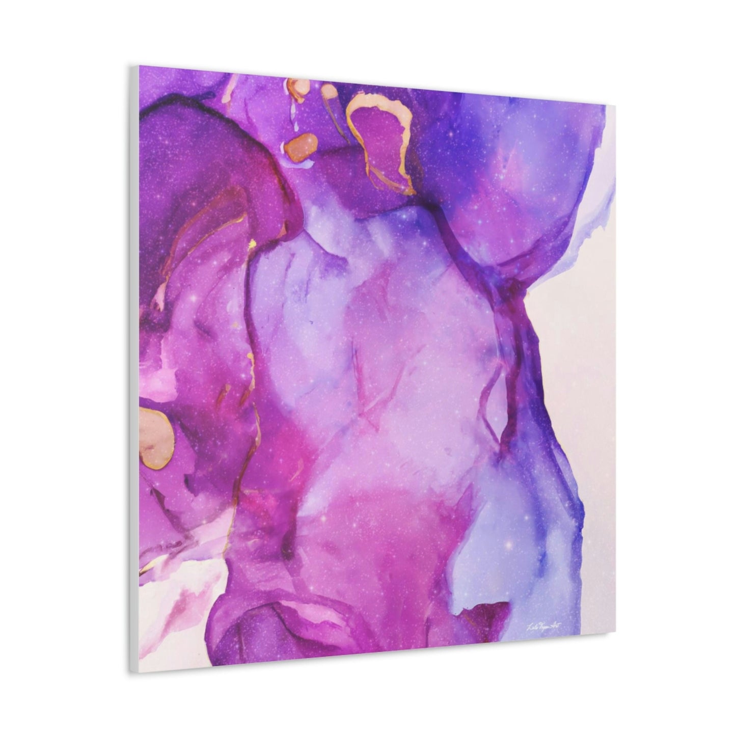 purple, magenta, abstract wall print, modern wall art, abstract art, wall art, wall art canvas, wall art dcor, calming wall art - LOLA VEGAS ART