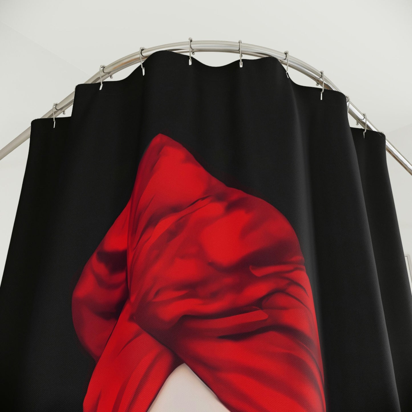 mystical woman, shower curtain, home accessories, bathroom dcor, bathroom, home dcor, housewarming gift, shower room decor - LOLA VEGAS ART
