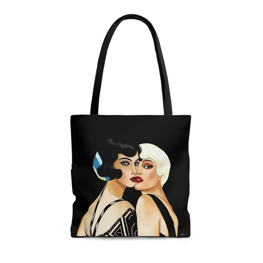bag, canvas bag, tote bag, gifts for women, canvas shopper, reusable bag, shopping bag, tote bag for women - LOLA VEGAS ART