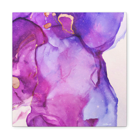 purple, magenta, abstract wall print, modern wall art, abstract art, wall art, wall art canvas, wall art décor, calming wall art - LOLA VEGAS ART