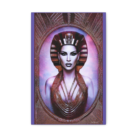 egyptian woman, ancient egypt, wall art, wall art canvas, wall art dcor, wall art entryway, wall art dcor, room wall dcor, unique art - LOLA VEGAS ART