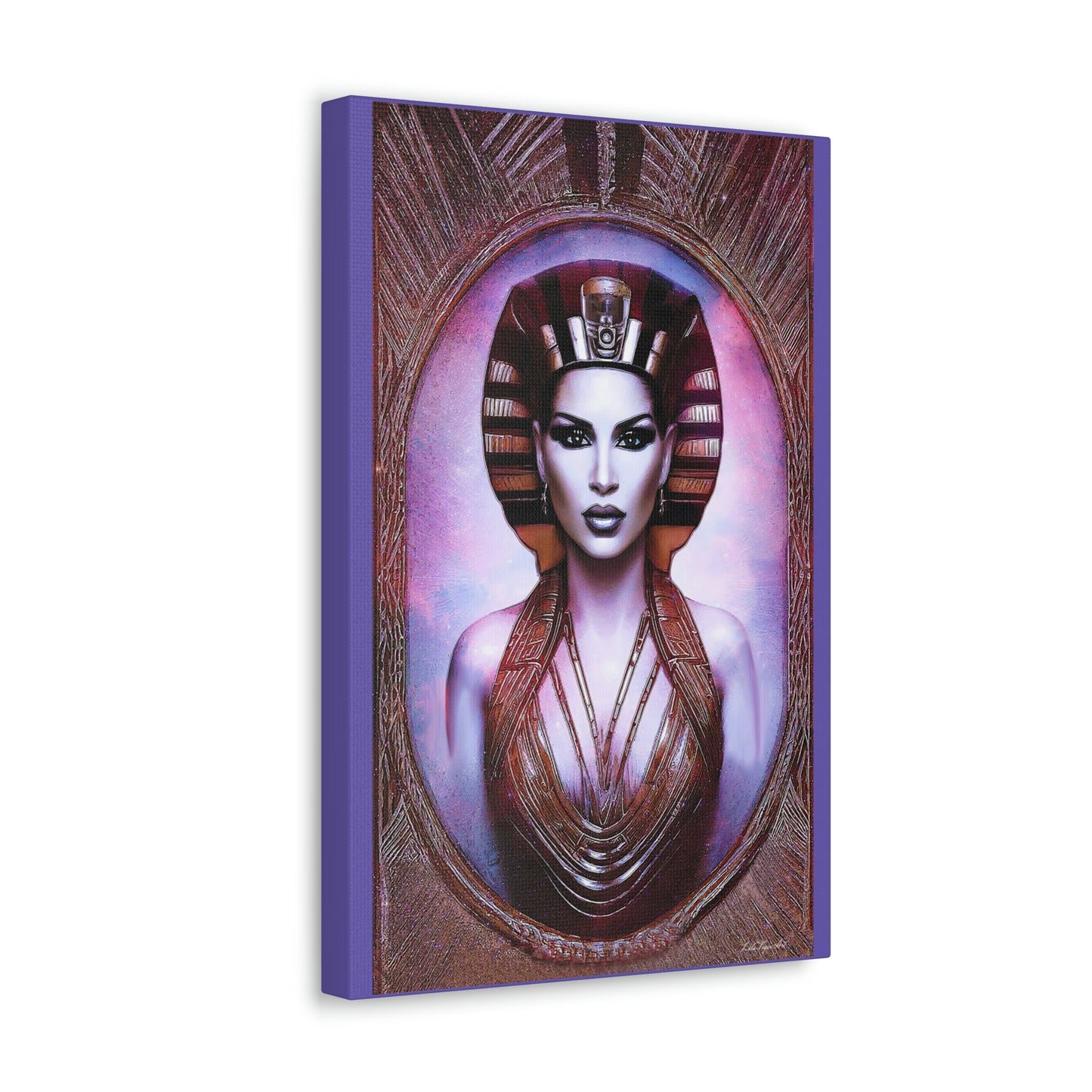 egyptian woman, ancient egypt, wall art, wall art canvas, wall art dcor, wall art entryway, wall art dcor, room wall dcor, unique art - LOLA VEGAS ART