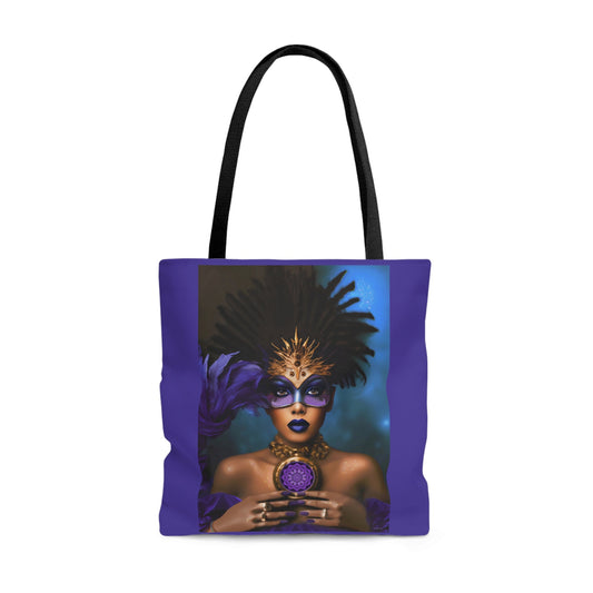 black woman, goddess, bag, canvas bag, tote bag, gifts for women, canvas shopper,reusable bag, shopping bag, tote bag for women - LOLA VEGAS ART