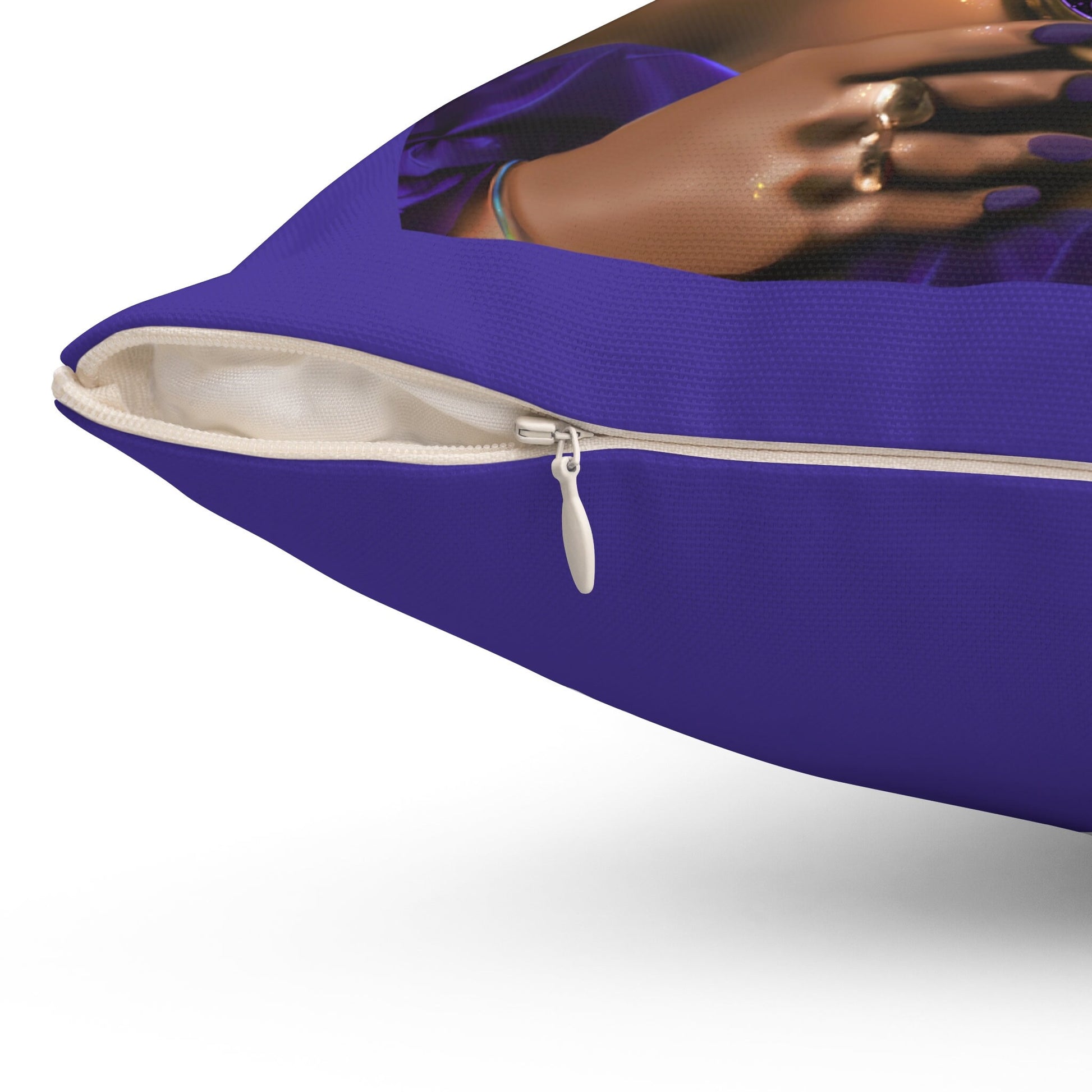 black woman, goddess, decorative pillow, living room pillow, bedroom pillow, throw pillow, pillows,decorative pillows, accent pillow - LOLA VEGAS ART