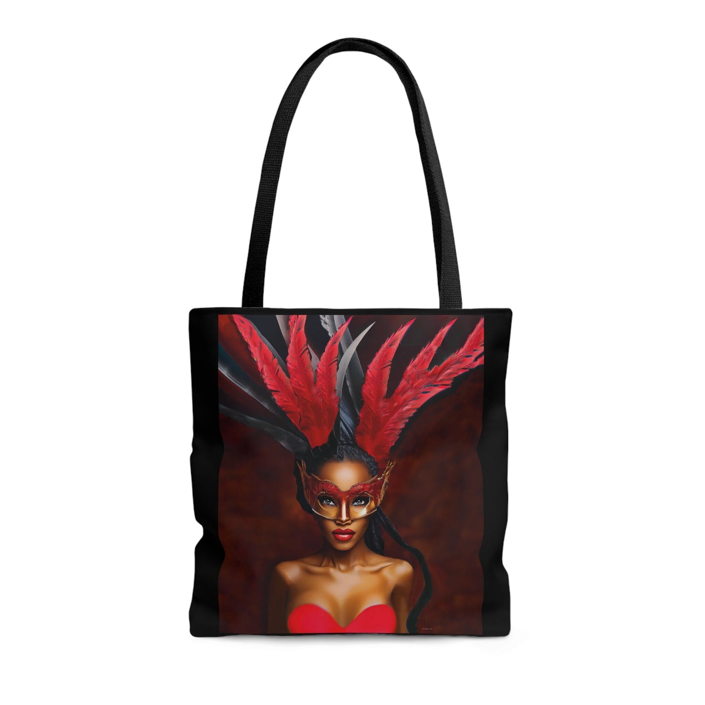black woman, goddess, bag, canvas bag, tote bag, gifts for women, canvas shopper, reusable bag, shopping bag, tote bag for women, urban - LOLA VEGAS ART