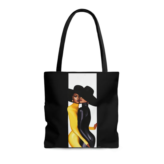 black women, bag, canvas bag, tote bag, gifts for women, canvas shopper, reusable bag, shopping bag, tote bag for women - LOLA VEGAS ART