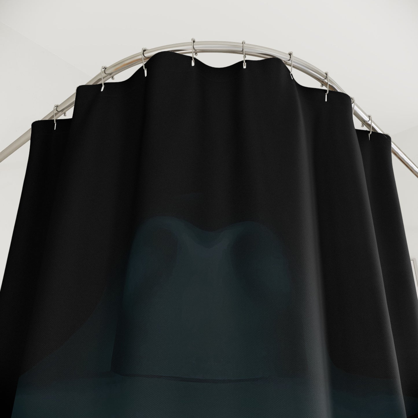 woman in hat, sexy, shower curtain, home accessories, bathroom dcor, bathroom, home dcor, housewarming gift, shower room decor, mysterio - LOLA VEGAS ART