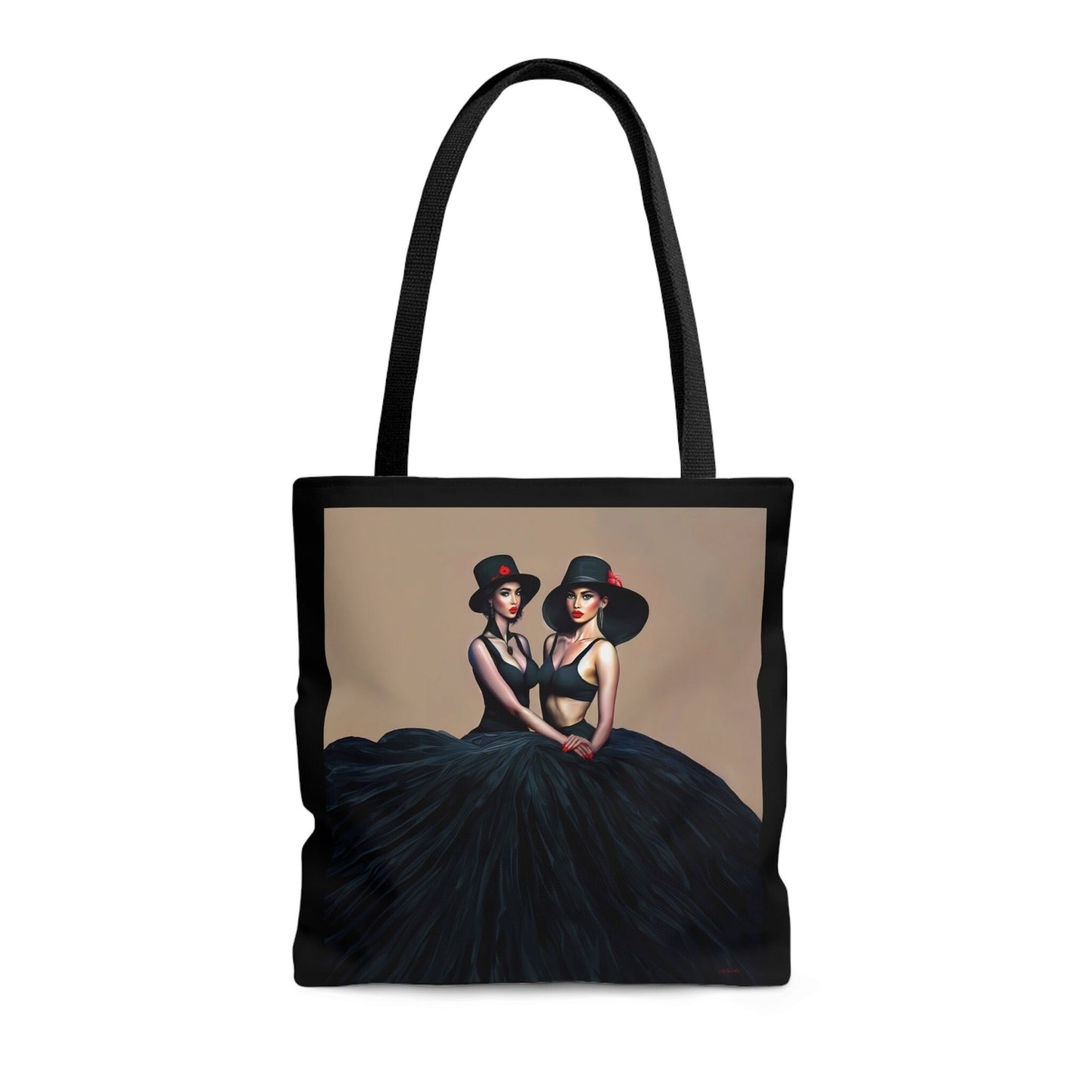 latina,, fashion, bag, canvas bag, tote bag, gifts for women, large canvas bag, reusable bag, shopping bag, tote bag for women - LOLA VEGAS ART