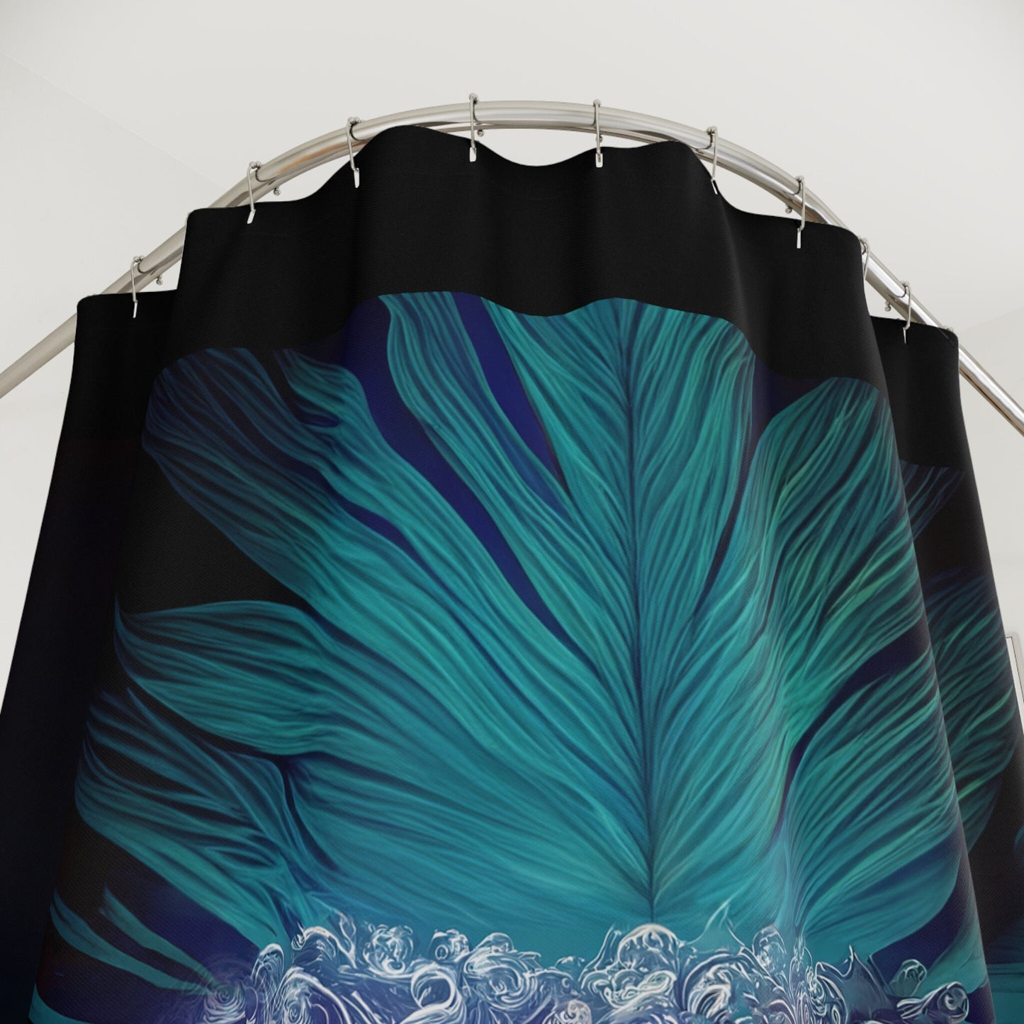 black women,shower curtain, home accessories, bathroom decor, bathroom, home decor, housewarming gift, shower room decor - LOLA VEGAS ART