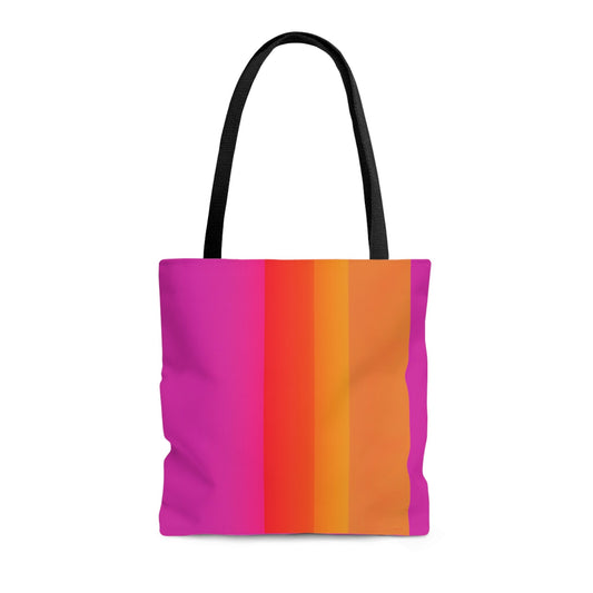 abstract pink orange, bag, canvas bag, tote bag, gifts for women, oversized canvas bag, reusable bag, shopping bag, tote bag for women - LOLA VEGAS ART