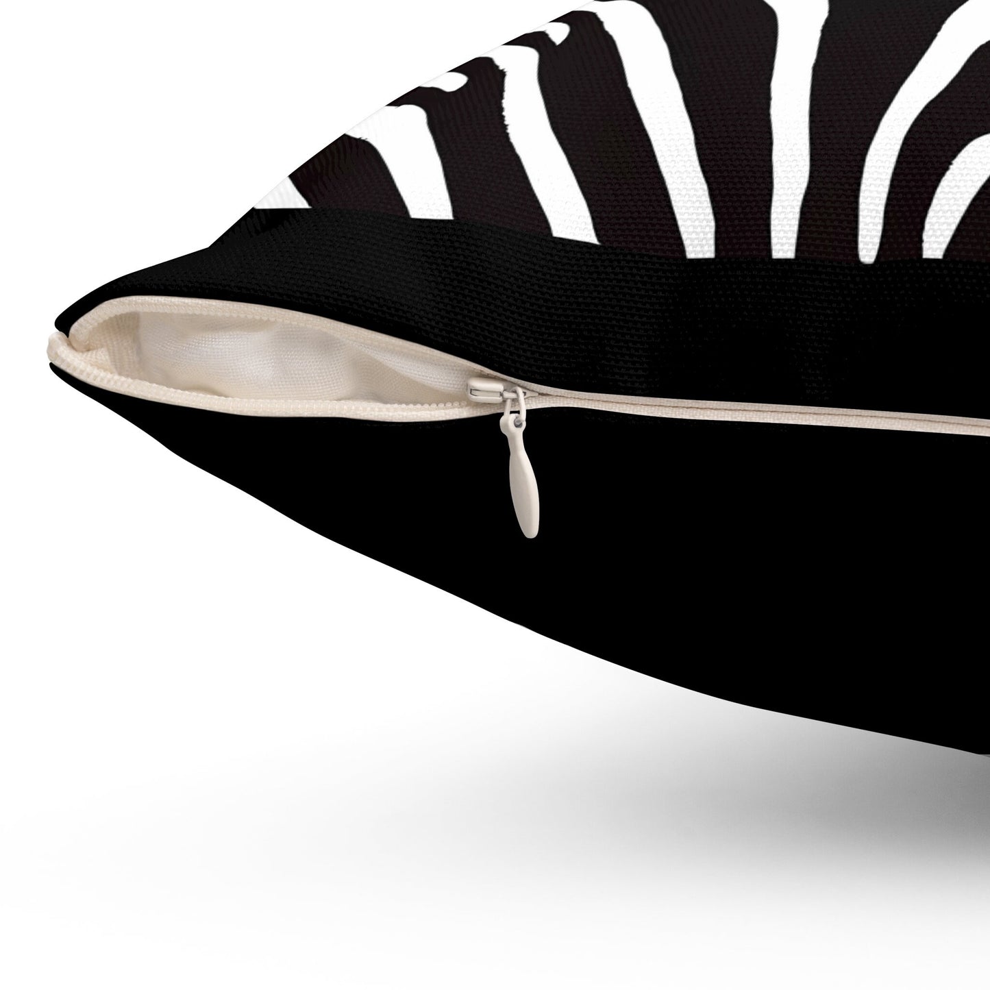 zebra print, decorative pillow, living room pillow, bedroom pillow, throw pillow, pillows, cushions,decorative pillows, accent pillow, - LOLA VEGAS ART