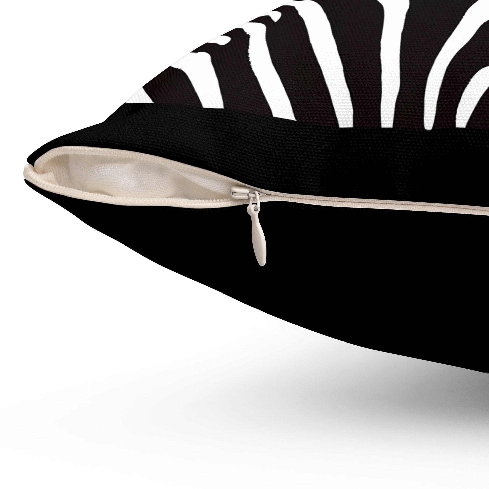 zebra print, decorative pillow, living room pillow, bedroom pillow, throw pillow, pillows, cushions,decorative pillows, accent pillow, - LOLA VEGAS ART