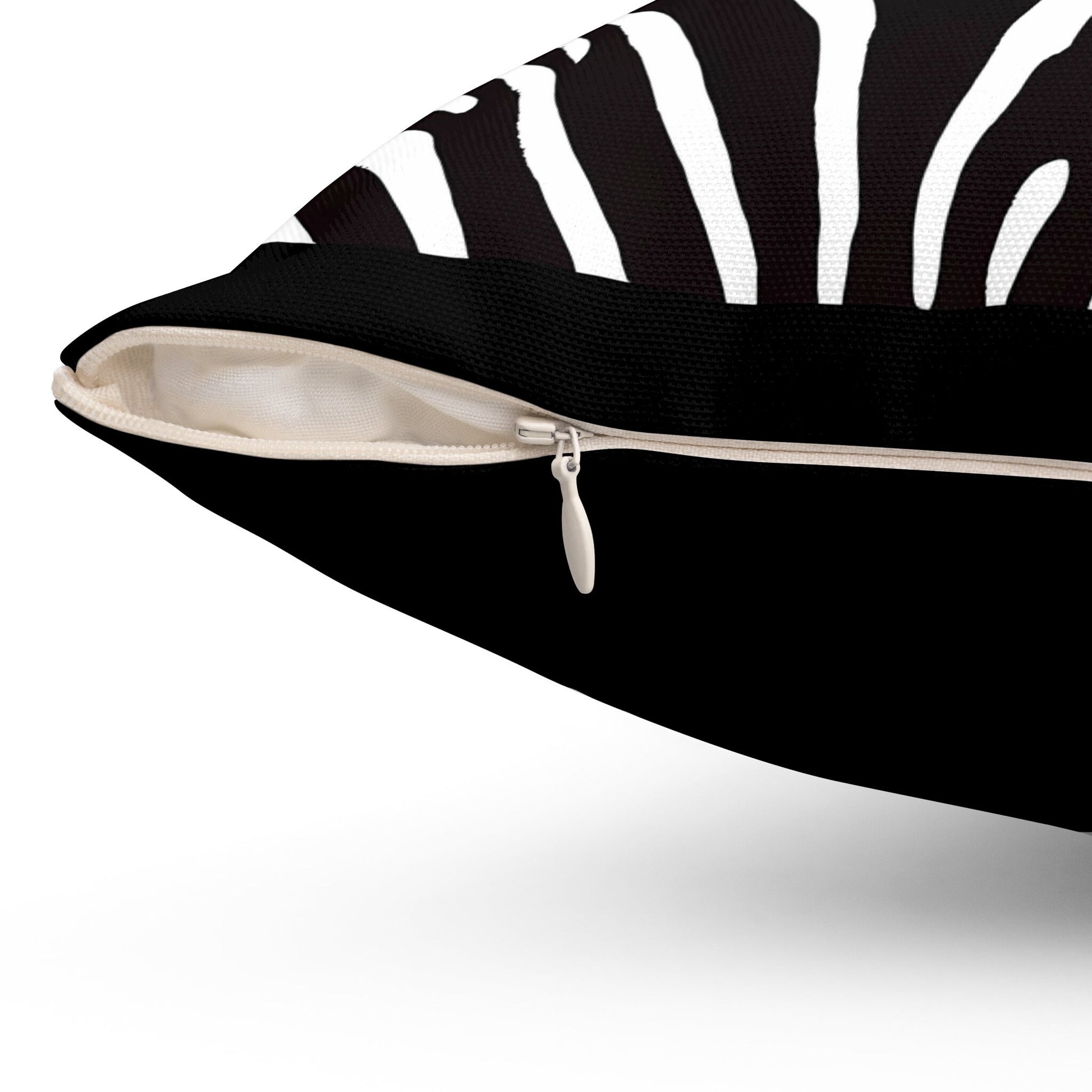 zebra print, decorative pillow, living room pillow, bedroom pillow, throw pillow, pillows, cushions,decorative pillows, accent pillow, - LOLA VEGAS ART