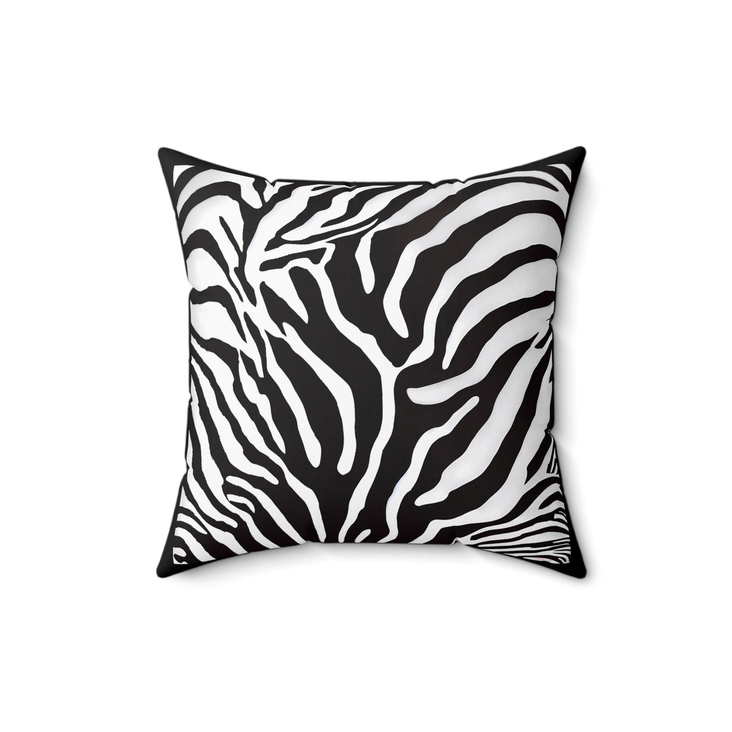 zebra print, decorative pillow, living room pillow, bedroom pillow, throw pillow, pillows, cushions,decorative pillows, accent pillow, - LOLA VEGAS ART