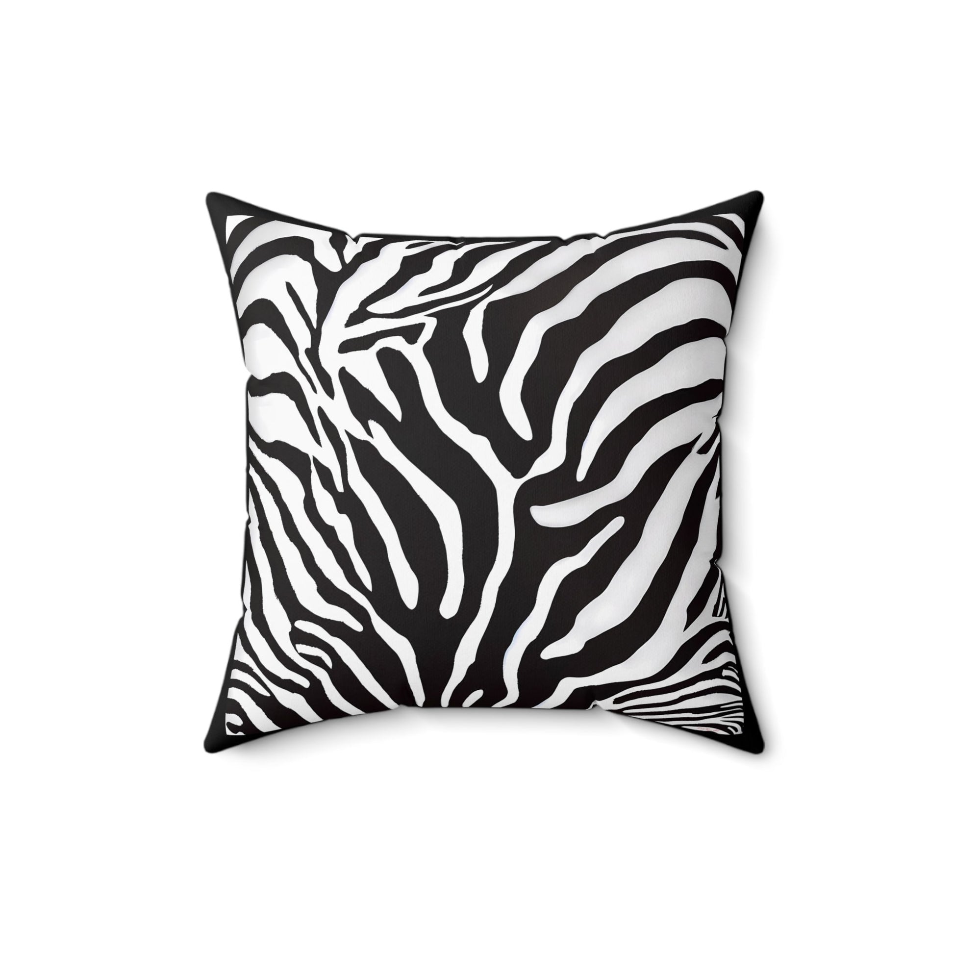 zebra print, decorative pillow, living room pillow, bedroom pillow, throw pillow, pillows, cushions,decorative pillows, accent pillow, - LOLA VEGAS ART