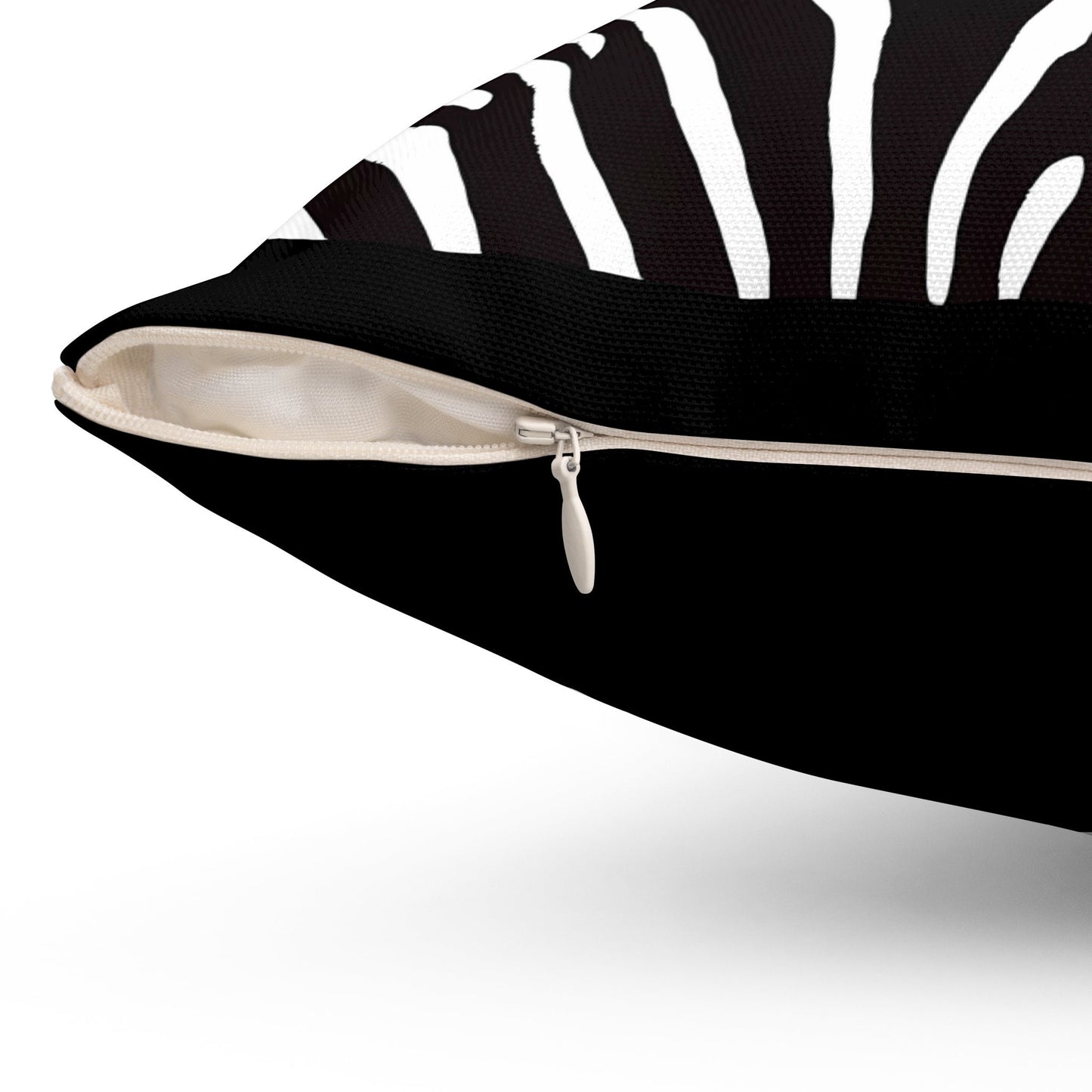 zebra print, decorative pillow, living room pillow, bedroom pillow, throw pillow, pillows, cushions,decorative pillows, accent pillow, - LOLA VEGAS ART