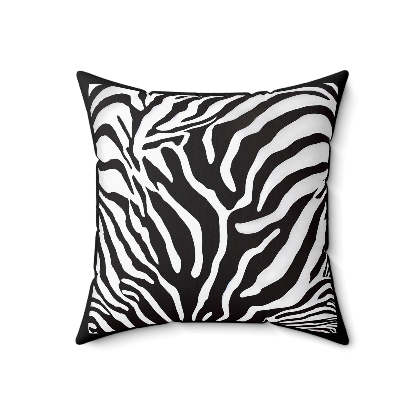 zebra print, decorative pillow, living room pillow, bedroom pillow, throw pillow, pillows, cushions,decorative pillows, accent pillow, - LOLA VEGAS ART