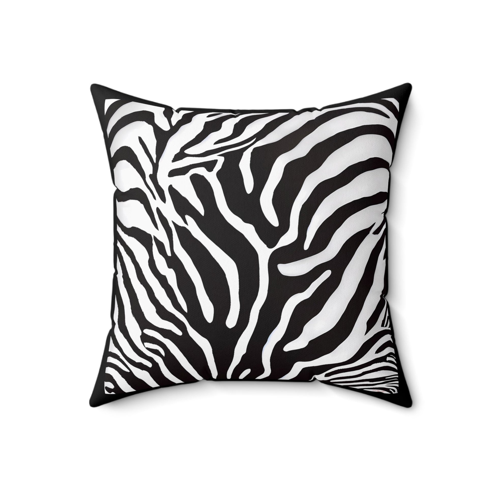 zebra print, decorative pillow, living room pillow, bedroom pillow, throw pillow, pillows, cushions,decorative pillows, accent pillow, - LOLA VEGAS ART