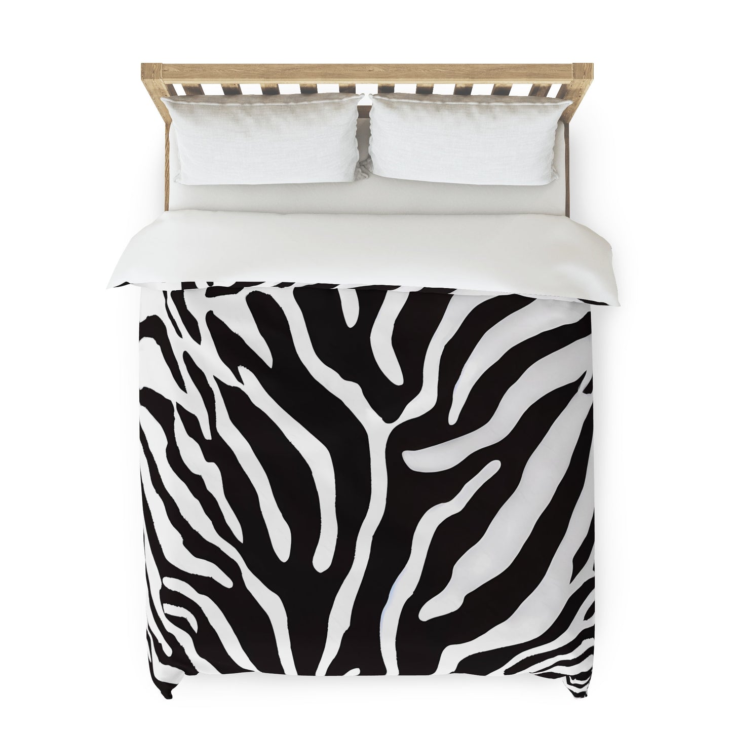 zebra duvet cover, animal print duvet cover, bedding, glamorous bedding, classy bedding, hollywood regency bedding, art deco bedding - LOLA VEGAS ART