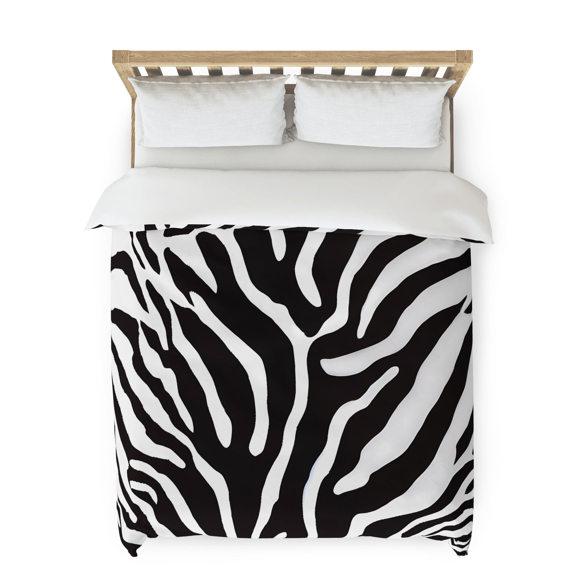 zebra duvet cover, animal print duvet cover, bedding, glamorous bedding, classy bedding, hollywood regency bedding, art deco bedding - LOLA VEGAS ART