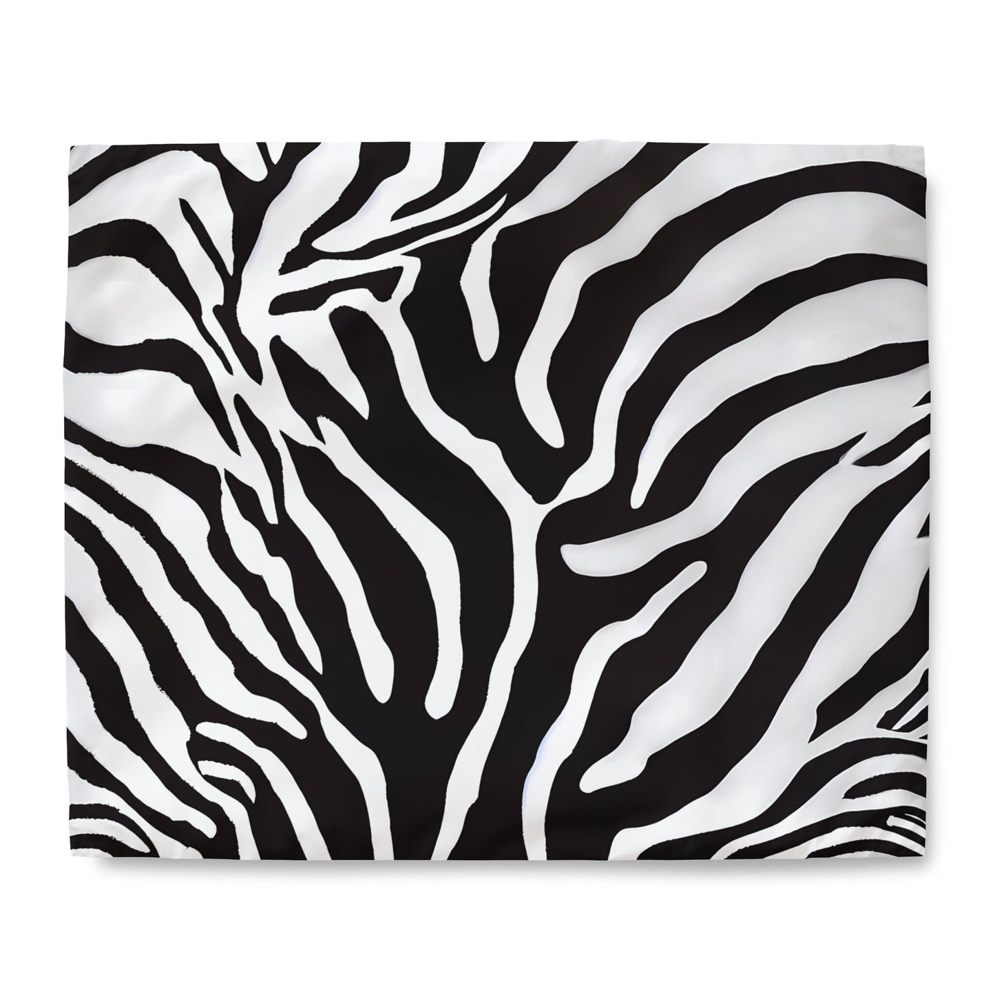 zebra duvet cover, animal print duvet cover, bedding, glamorous bedding, classy bedding, hollywood regency bedding, art deco bedding - LOLA VEGAS ART