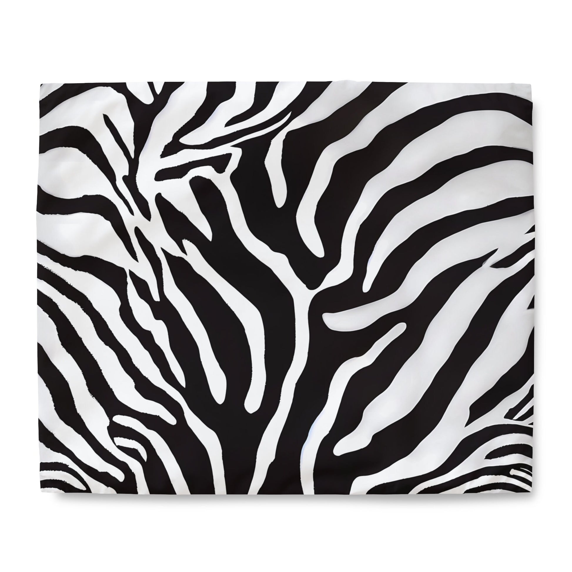zebra duvet cover, animal print duvet cover, bedding, glamorous bedding, classy bedding, hollywood regency bedding, art deco bedding - LOLA VEGAS ART