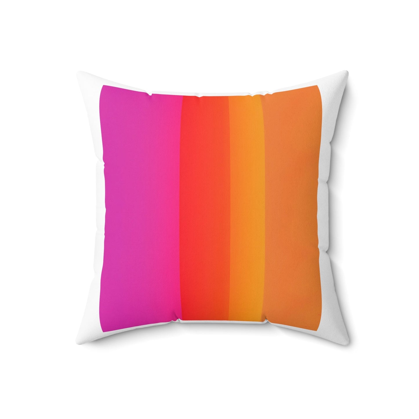 abstract pink orange, decorative pillow, living room pillow, bedroom pillow, throw pillow, pillows, decorative pillows, accent pillow - LOLA VEGAS ART