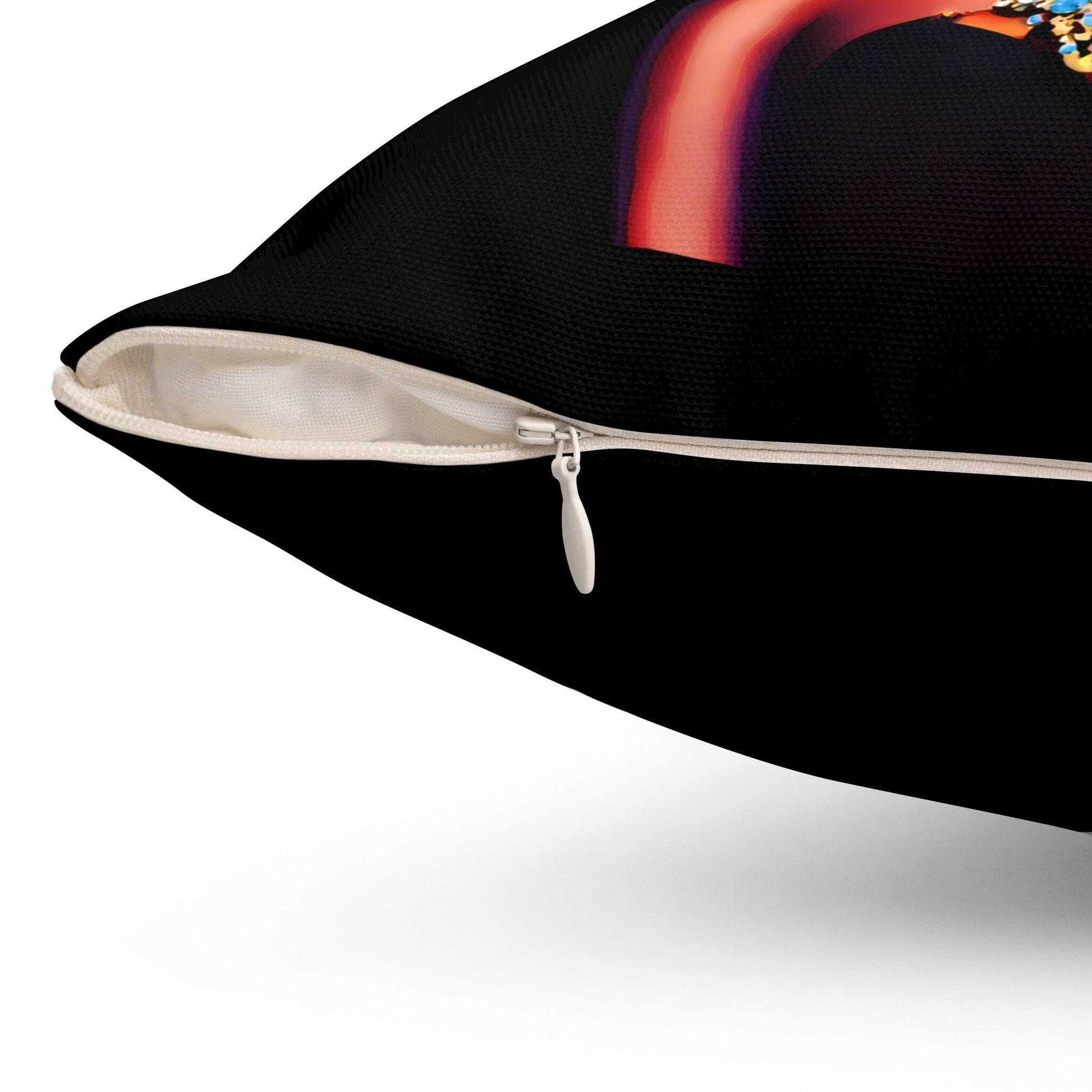 black girl magic, queen, decorative pillow, living room pillow, bedroom pillow, throw pillow, pillows,  decorative pillows, accent pillow - LOLA VEGAS ART