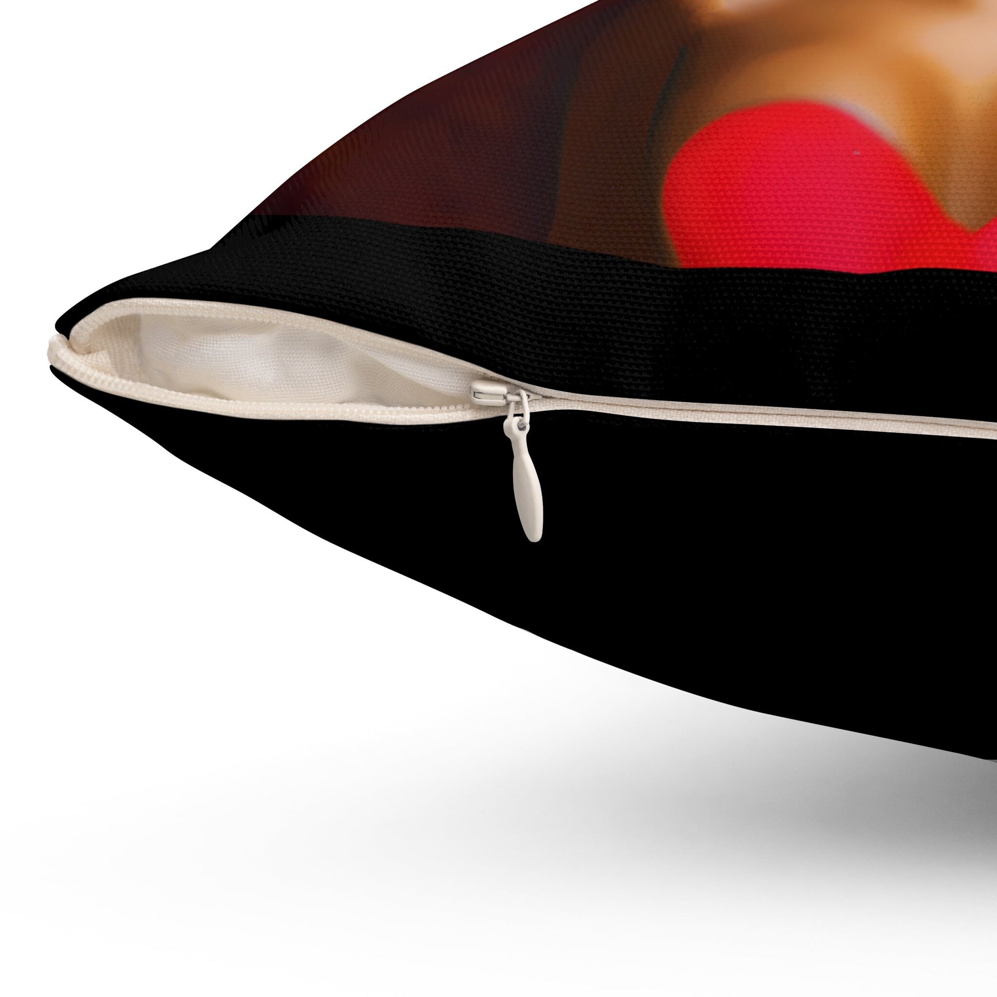 black girl magic, decorative pillow, living room pillow, bedroom pillow, throw pillow, pillows, square, decorative pillows, accent pillow - LOLA VEGAS ART